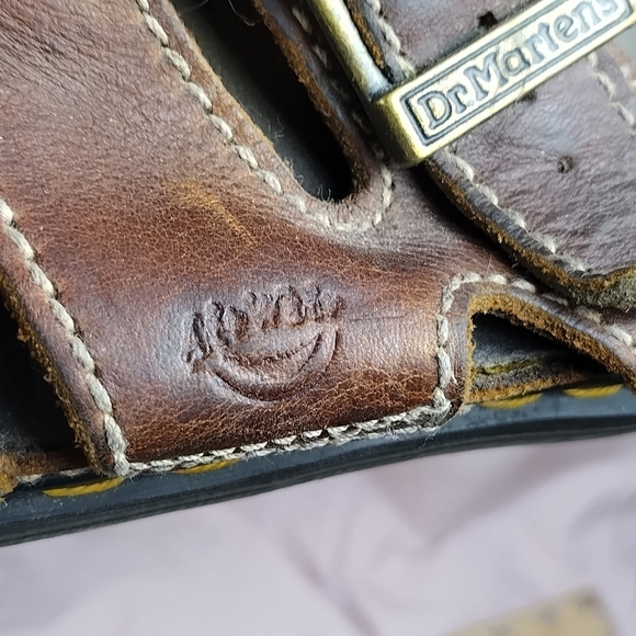 Vtg Dr Martens Men\'s Size 11  Platform Leather Sandals England Summer Wear main image 10